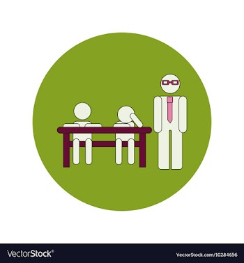 Back to School and Education Flat Design vector image