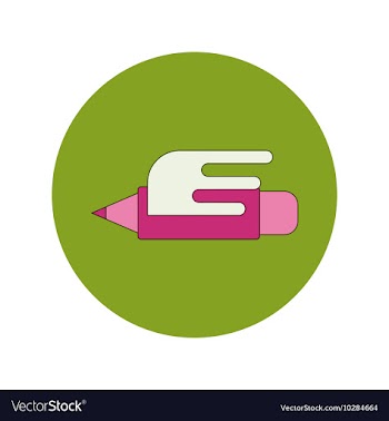 Back to School and Education Flat Design vector image