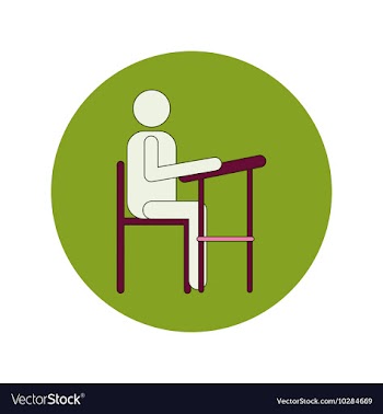 Back to School and Education Flat Design vector image