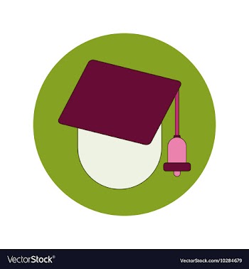 Back to School and Education Flat Design vector image