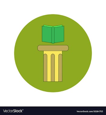 Back to School and Education Flat Design vector image