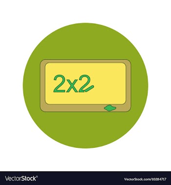 Back to School and Education Flat Design vector image