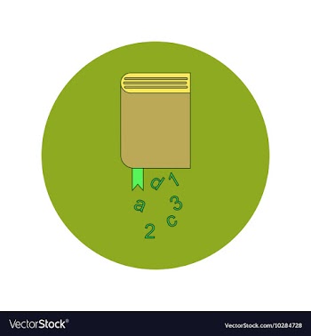 Back to School and Education Flat Design vector image
