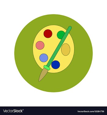 Back to School and Education Flat Design vector image
