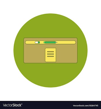 Back to School and Education Flat Design vector image