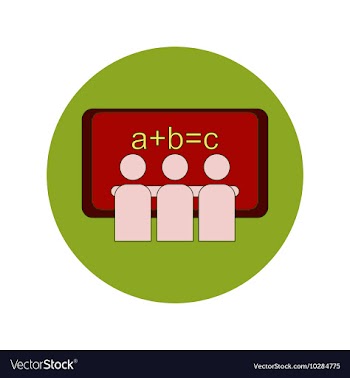 Back to School and Education Flat Design vector image