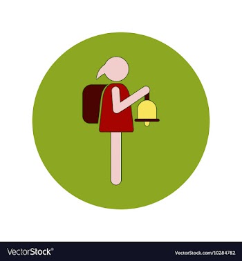 Back to School and Education Flat Design vector image