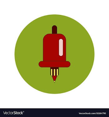 Back to School and Education Flat Design vector image