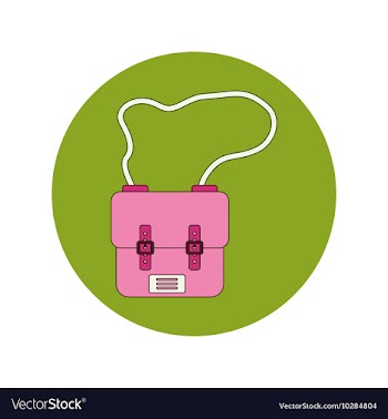 Back to School and Education Flat Design vector image