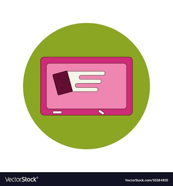 Back to School and Education Flat Design vector image