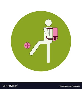 Back to School and Education Flat Design vector image