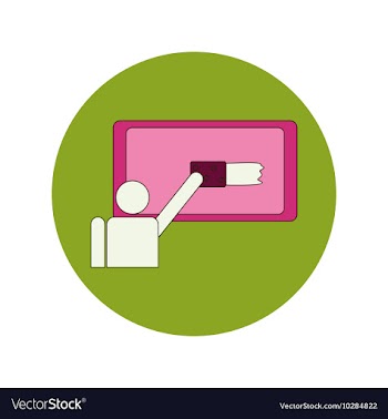 Back to School and Education Flat Design vector image
