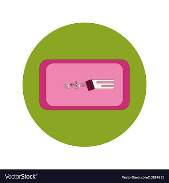 Back to School and Education Flat Design vector image