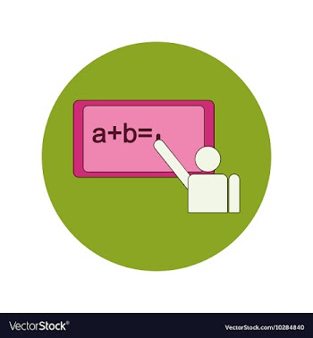 Back to School and Education Flat Design vector image