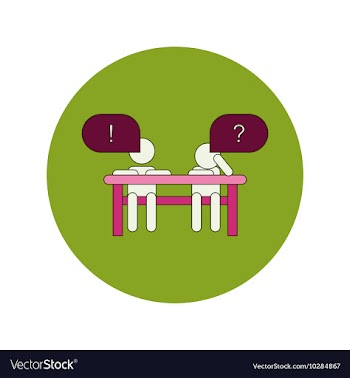 Back to School and Education Flat Design vector image