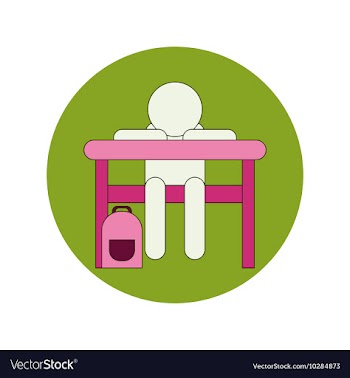 Back to School and Education Flat Design vector image
