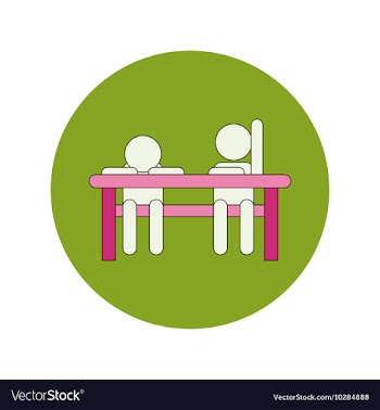 Back to School and Education Flat Design vector image