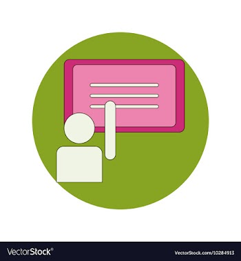 Back to School and Education Flat Design vector image