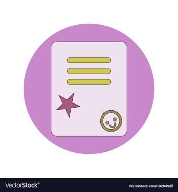 Back to School and Education Flat Design vector image