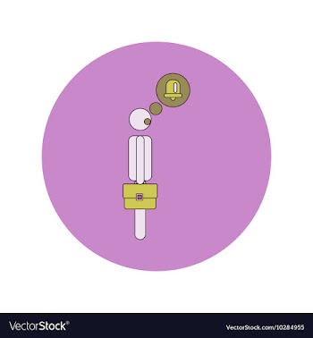 Back to School and Education Flat Design vector image