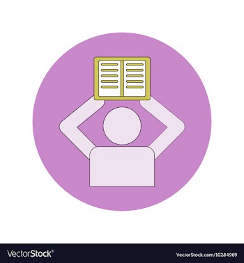 Back to School and Education Flat Design vector image
