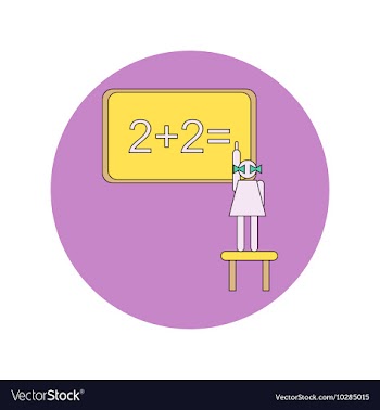 Back to School and Education Flat Design vector image