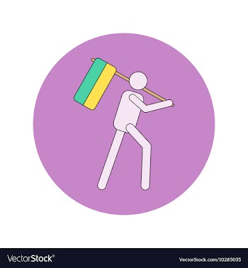 Back to School and Education Flat Design vector image