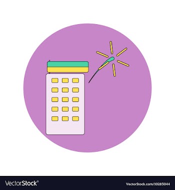 Back to School and Education Flat Design vector image