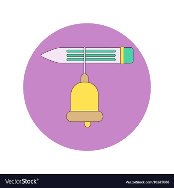 Back to School and Education Flat Design vector image
