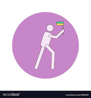 Back to School and Education Flat Design vector image