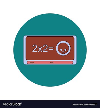 Back to School and Education Flat Design vector image