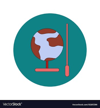 Back to School and Education Flat Design vector image