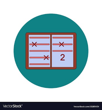 Back to School and Education Flat Design vector image