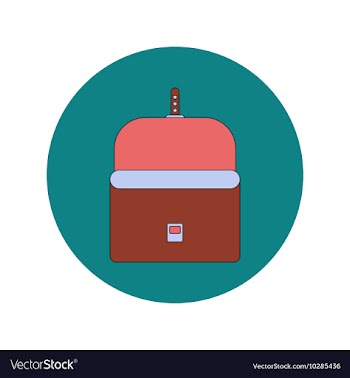 Back to School and Education Flat Design vector image