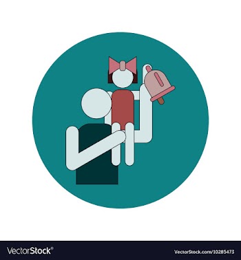 Back to School and Education Flat Design vector image