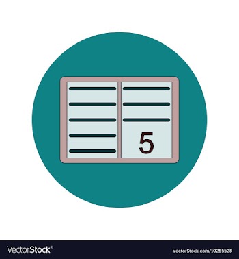 Back to School and Education Flat Design vector image