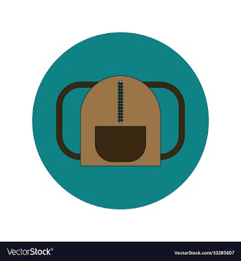 Back to School and Education Flat Design vector image