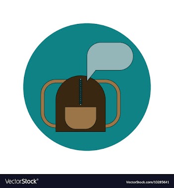 Back to School and Education Flat Design vector image