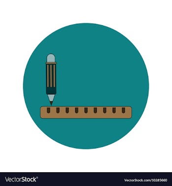 Back to School and Education Flat Design vector image