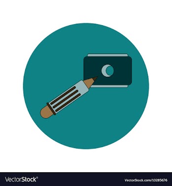 Back to School and Education Flat Design vector image