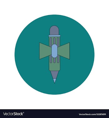 Back to School and Education Flat Design vector image