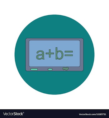 Back to School and Education Flat Design vector image