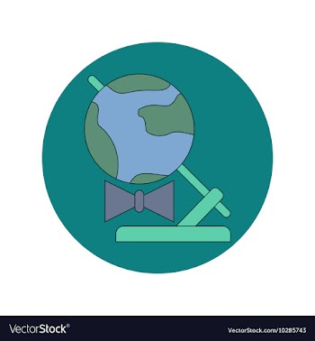 Back to School and Education Flat Design vector image