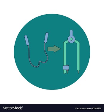 Back to School and Education Flat Design vector image