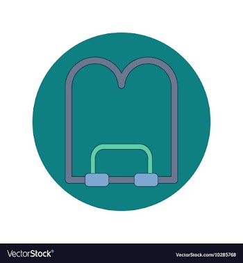 Back to School and Education Flat Design vector image