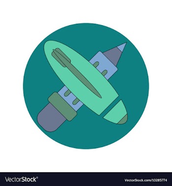 Back to School and Education Flat Design vector image