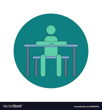 Back to School and Education Flat Design vector image