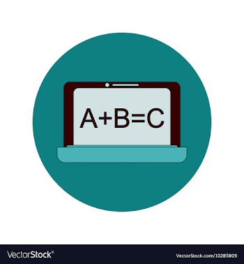 Back to School and Education Flat Design vector image