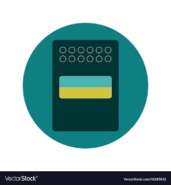 Back to School and Education Flat Design vector image