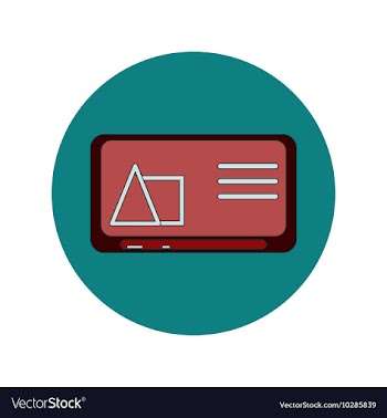 Back to School and Education Flat Design vector image